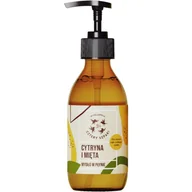 Mydła - Mydlarnia Cztery Szpaki Mydło w płynie, Cytryna i Mięta - miniaturka - grafika 1