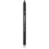 Eyelinery - IT Cosmetics Superhero No-Tug Gel Eyeliner Super Black - miniaturka - grafika 1