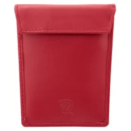 Etui na klucze - Etui antykradzieżowe na kluczyk keyless blokujący fale radiowe (Czerwony) - miniaturka - grafika 1