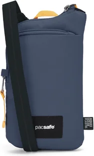 Torba antykradzieżowa na ramię Pacsafe Go Tech  0,2L- Coastal Blue - Torebki damskie - miniaturka - grafika 1