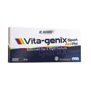 Witaminy i minerały dla sportowców - Biogenix Vita-genix® Sport AM/PM Monster Caps® - 60 Kapsułek - miniaturka - grafika 1