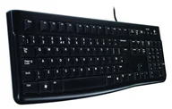 Klawiatury - Logitech KEYBOARD K120 SWISS LAYOUT - miniaturka - grafika 1