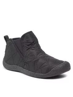 Półbuty damskie - Keen Półbuty Howser Ankle Boot 1025543 Czarny - grafika 1