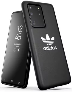 Adidas Moulded Case Trefoil Samsung Galaxy S20 Ultra czarny 38618 - Etui i futerały do telefonów - miniaturka - grafika 1