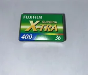 Akcesoria do kamer sportowych - Fujifilm 1 Fujifilm Superia 400 135/36 X-tra - miniaturka - grafika 1