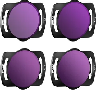 BRDRC FILTR SZARY ND8 + ND16 + ND32 + ND64 DO DJI AVATA / O3 AIR UNIT - Akcesoria do kamer sportowych - miniaturka - grafika 1