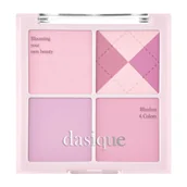 Róże do policzków - Dasique Blending Mood Cheek, 05 Violet Knit - miniaturka - grafika 1