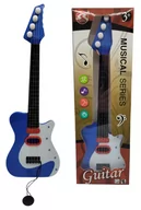 Instrumenty muzyczne dla dzieci - GITARA dla dzieci - strunowa ZABAWKA - miniaturka - grafika 1