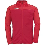 Kurtki męskie - Kempa Męska kurtka Prime Poly Jacket, chiliczerwony/czerwony, XL - miniaturka - grafika 1