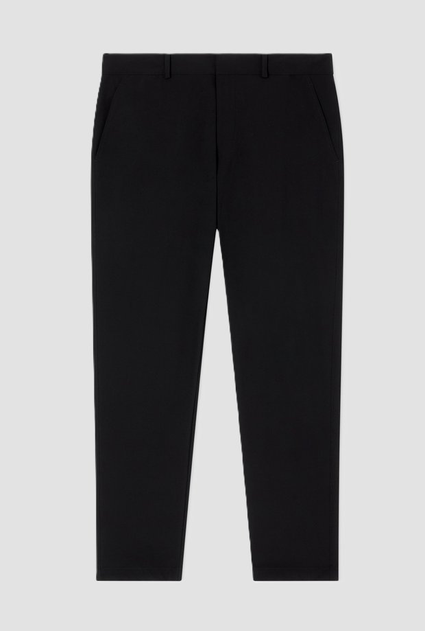 Spodnie męskie ea7 pantalone in tessuto tecnico altro
