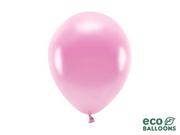 Balony i akcesoria - PartyDeco "Balony Eco 26cm metalizowane, różowy (1 op. / 10 szt.)" ECO26M-081-10 [14642758] - miniaturka - grafika 1