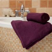 Ręczniki - Ręcznik Evora 70x140cm fioletowy, 70  140 cm - miniaturka - grafika 1