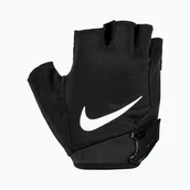 Rękawiczki sportowe damskie - Rękawiczki treningowe męskie Nike Vapor Elite FG black/black/white WYSYŁKA W 24H 30 DNI NA ZWROT - miniaturka - grafika 1
