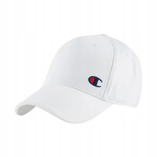 Czapka z daszkiem dla dzieci Champion Baseball biała 805976 WW001 - Czapki damskie - miniaturka - grafika 1