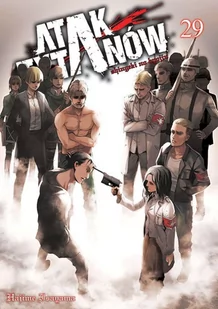 Atak Tytanów Tom 29 - Komiksy dla młodzieży - miniaturka - grafika 1