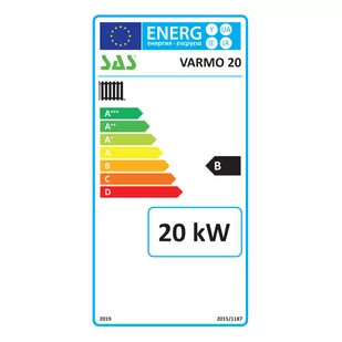 Kocioł zasypowy VARMO 20kW SAS kl.5 - Piece i kotły grzewcze - miniaturka - grafika 2