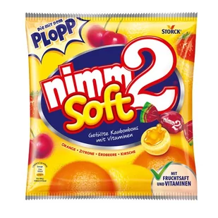 nimm 2 soft 195 g - Inne słodycze nimm 2 soft 195 g - Inne słodycze - miniaturka - grafika 1