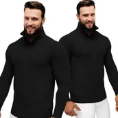 Przyprawy i zioła sypkie - Golf męski D. Sylwester czarny - miniaturka - grafika 1