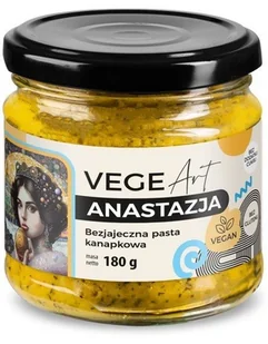 Bezjajeczna pasta kanapkowa 180 g - Pasty warzywne - miniaturka - grafika 1