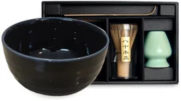 Zestaw do herbaty matcha zielony, 4 elementy - Edo Japan - Kuchnie świata - miniaturka - grafika 1