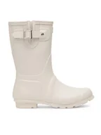 Kalosze damskie - Hunter Kalosze HFW-002 Biały - miniaturka - grafika 1