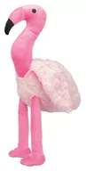 Zabawki dla psów - Trixie Pluszowy flaming 35 cm - miniaturka - grafika 1