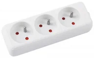 Listwy zasilające - OFFICE PRODUCTS Przedłużacz OFFICE PRODUCT, 3 gniazda, 3m, z uziemieniem, biały 13113321-14 - miniaturka - grafika 1