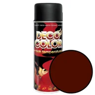 Farby wewnętrzne - Spray 400ml wysokotemperaturowy 300°C czerwony Deco Color 13311 - miniaturka - grafika 1