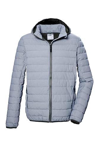 G.I.G.A. DX Męska kurtka pikowana/kurtka przejściowa z odpinanym kapturem GS 84 MN QLTD JCKT, ciemnoniebieska, S, 43131-000