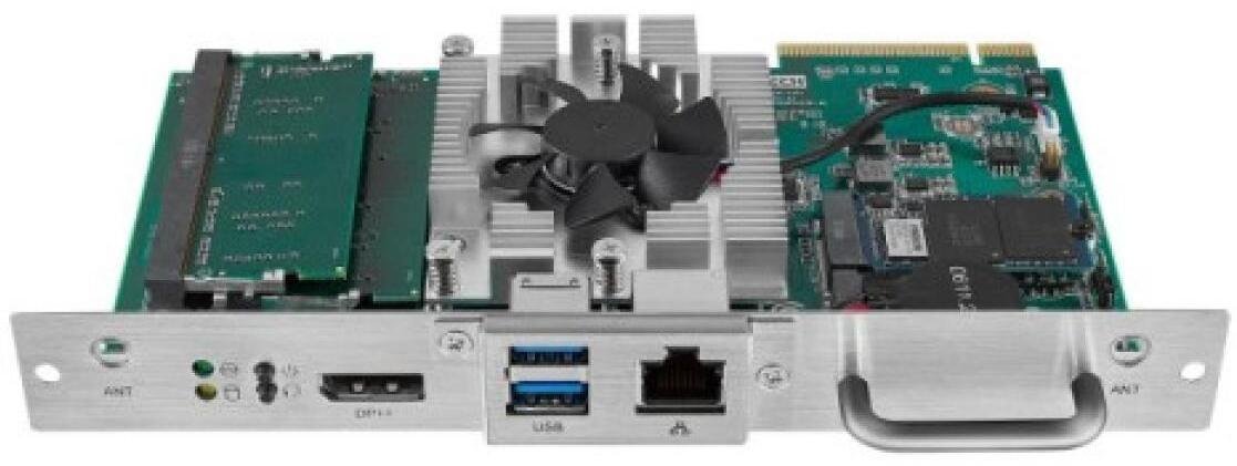 Komputer NEC Format: SDM-L Slot-in PC; Processor: Intel Raptor Lake 13th gen. Core i5 1335U 12MB Cache; 10 cores with maximum 4.6GHz 2x Perform an 100016472