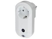 Alarmy - Brennenstuhl BrematicPRO Switch socket up to 3600W (1294500) - miniaturka - grafika 1