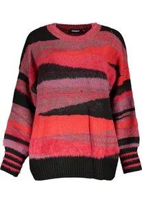 DESIGUAL CZERWONY SWETER DAMSKI - Portfele - miniaturka - grafika 1
