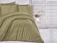 Pościel - Darymex Pościel satynowa Vivario Olive Green 140x200 dx-140-psc-cgolg - miniaturka - grafika 1