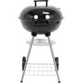 Grille - GRILL WĘGLOWY OKRĄGŁY Z POKROWCEM, RUSZT 41CM - miniaturka - grafika 1