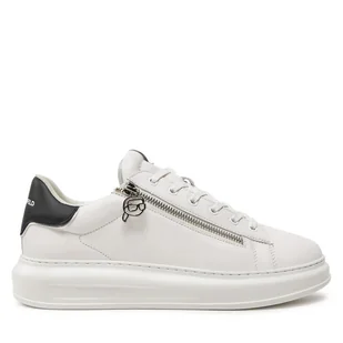 Sneakersy KARL LAGERFELD KL52564 Biały - Sneakersy męskie - miniaturka - grafika 1