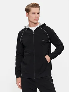 Boss Bluza Mix&Match 50515392 Czarny Regular Fit - BOSS - Bluzy męskie - miniaturka - grafika 1