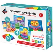 Zabawki kreatywne - Askato Mozaika do wyklejania w pud - miniaturka - grafika 1