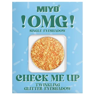 MIYO - !OMG! - Check Me Up - Twinkling Glitter Eyeshadow - Magnetyczny cień do powiek - Brokatowy - 1,3 g - 19 DIABETES - Cienie do powiek - miniaturka - grafika 2