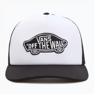 Czapki męskie - Czapka męska Vans Classic Patch Curved Bill Trucker black/white | WYSYŁKA W 24H | 30 DNI NA ZWROT - grafika 1