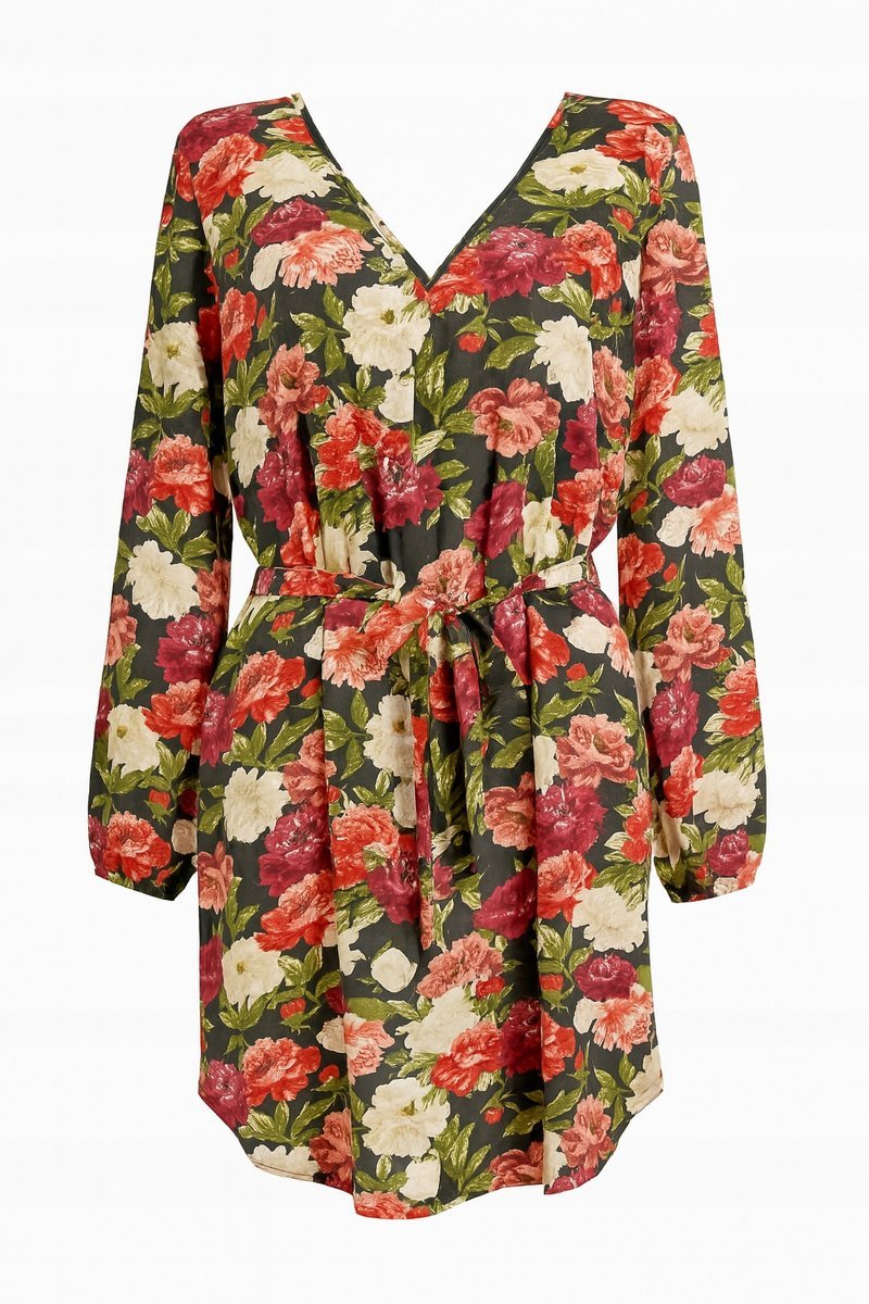 Sukienka Vila rozmiar 44 , Black/Multicolor , NOWA z metką