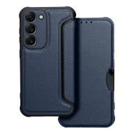 Etui i futerały do telefonów - OEM Kabura Razor Book do Samsung S23 niebieski - miniaturka - grafika 1
