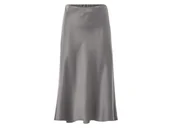 Spódnice - esmara® Spódnica satynowa damska (Szary, L(44/46)) - miniaturka - grafika 1