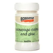 Decoupage - Klej z werniksem do tkanin 100 ml decoupage - miniaturka - grafika 1