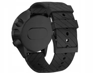 Akcesoria do smartwatchy - Pasek silikonowy do Suunto 9 Suunto 7 Czarny - miniaturka - grafika 1