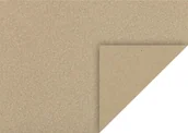 Scrapbooking - Papier A4 kraft kropki bia-pom - miniaturka - grafika 1