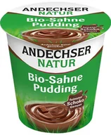Desery mleczne - Andechser Pudding czekoladowy 10% tł.BIO 150 g - miniaturka - grafika 1