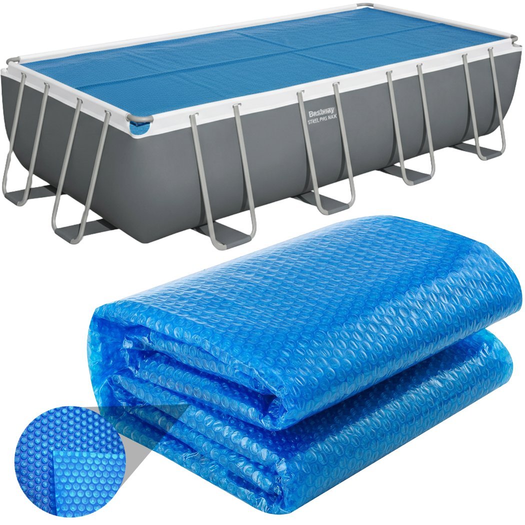 Bestway Pokrywa termiczna gruba mata folia solarna pasuje do basenu 56465
