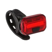 Lampki rowerowe - Kross Mocna Lekka Lampka Przednia Natty 57lm Black - miniaturka - grafika 1