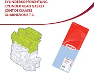 Uszczelki silnikowe - Uszczelka, głowica cylindrów Corteco 83403319 - miniaturka - grafika 1