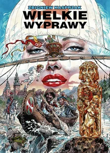 Klasyka Polskiego Komiksu. Wielkie wyprawy - Pozostałe książki - miniaturka - grafika 1